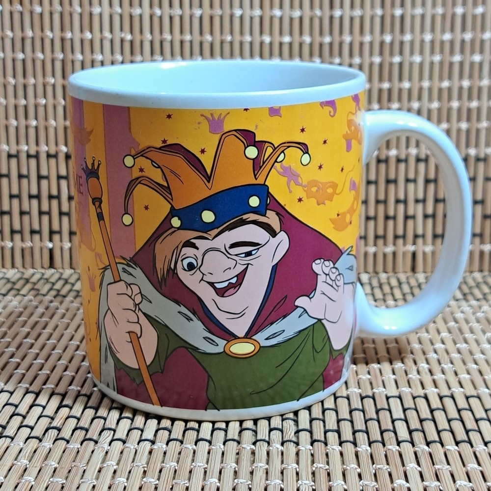 Disney Vintage The Hunchback of Notre Dame Collectible Coffee Cup/Mug 19…